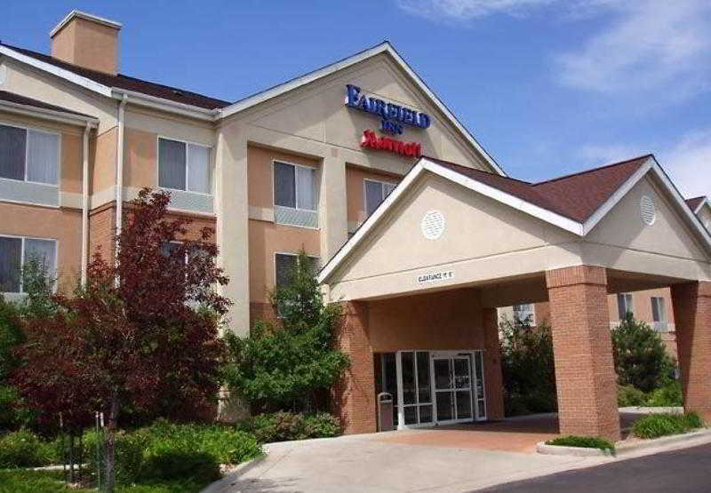 Fairfield Inn by Marriott Denver / Westminster Exterior foto
