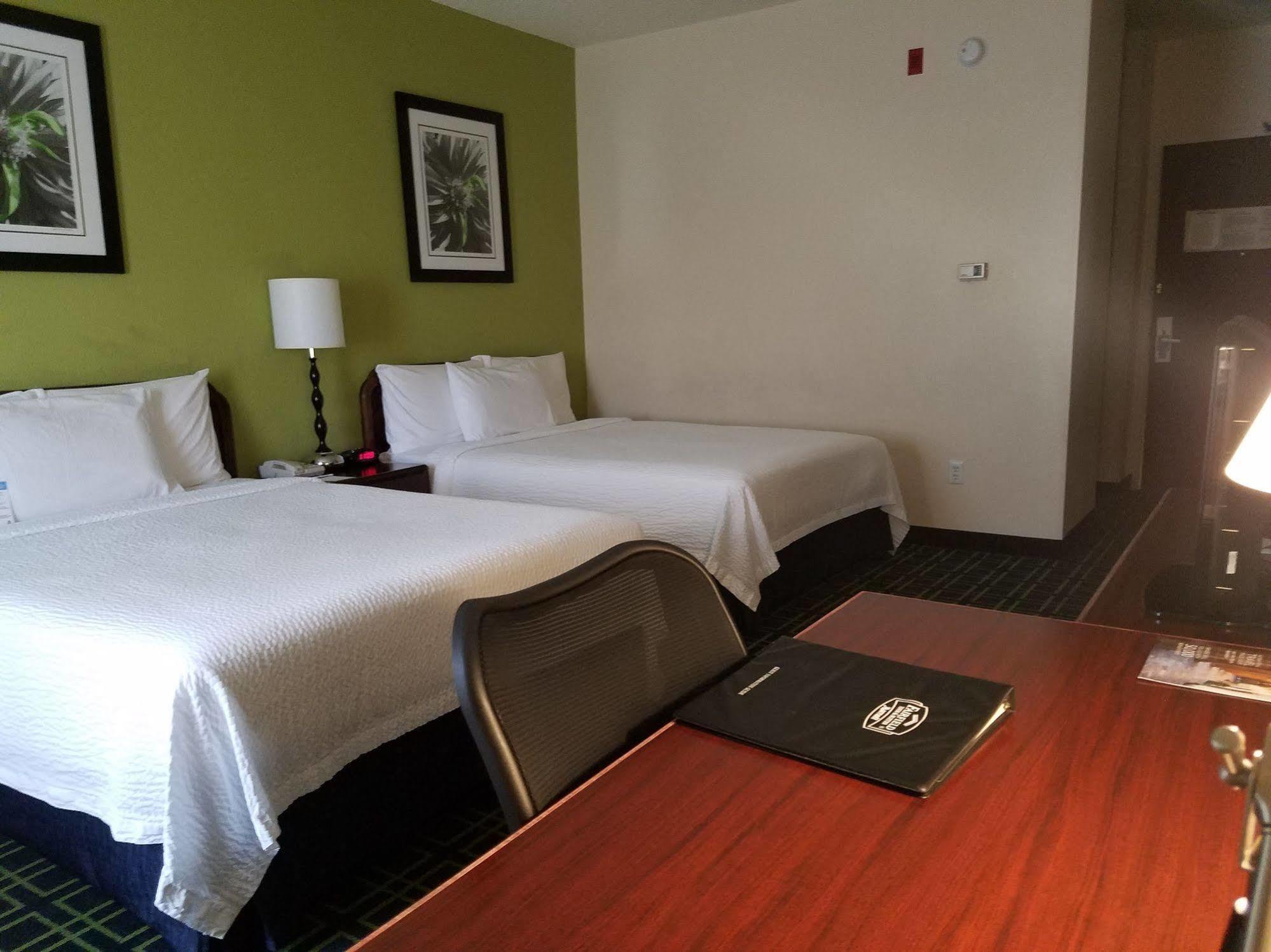 Fairfield Inn by Marriott Denver / Westminster Exterior foto