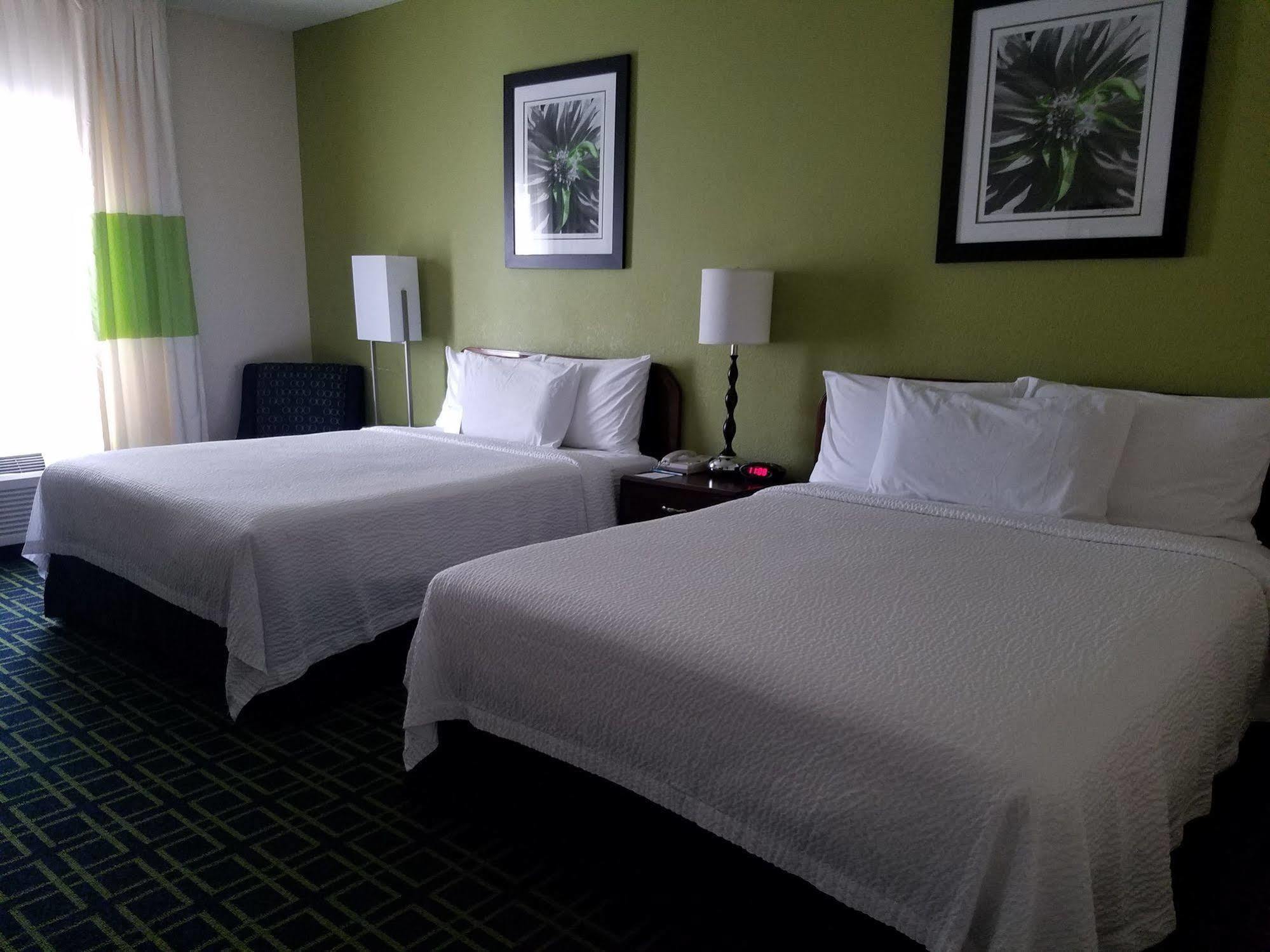 Fairfield Inn by Marriott Denver / Westminster Exterior foto
