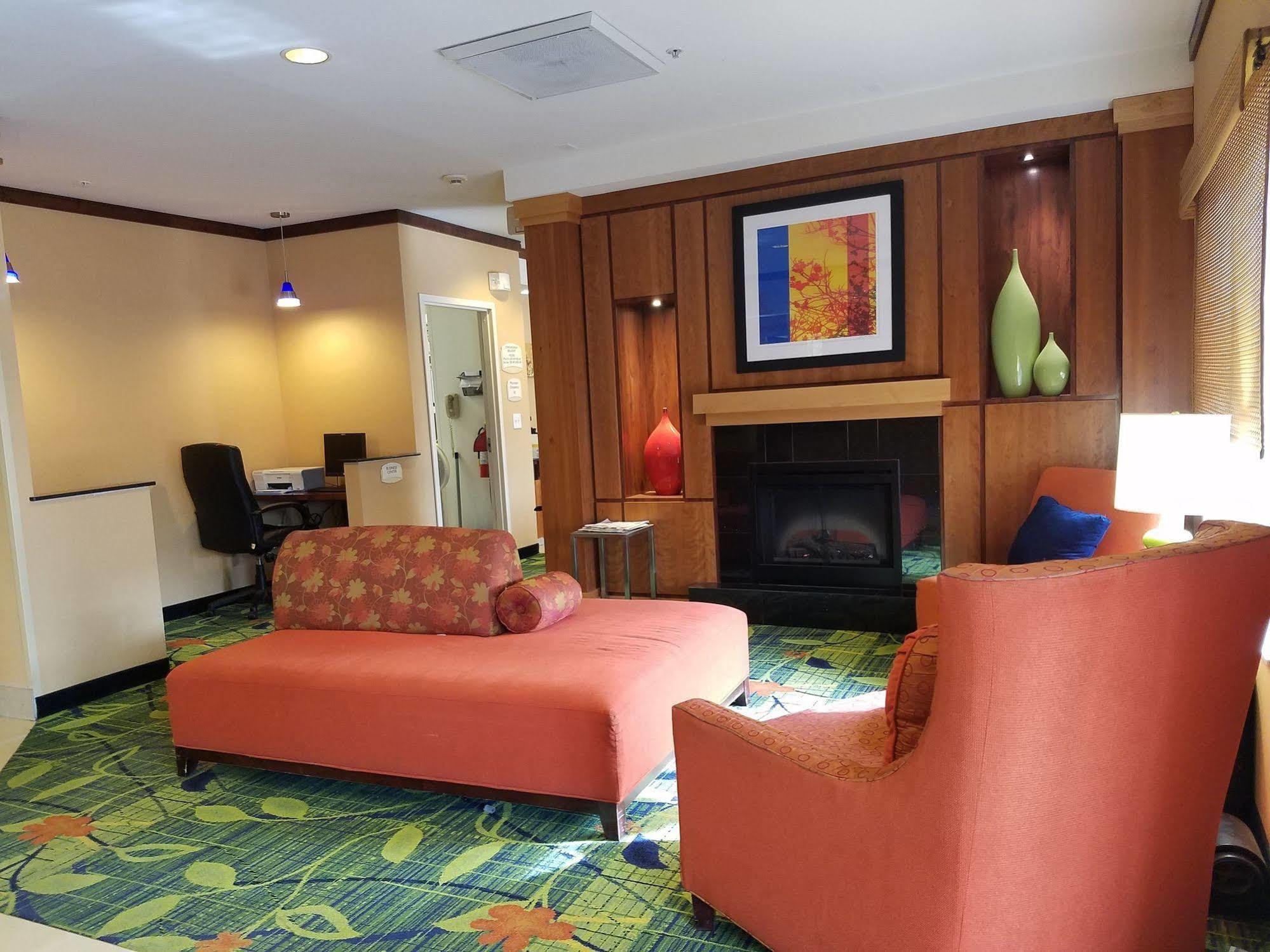 Fairfield Inn by Marriott Denver / Westminster Exterior foto